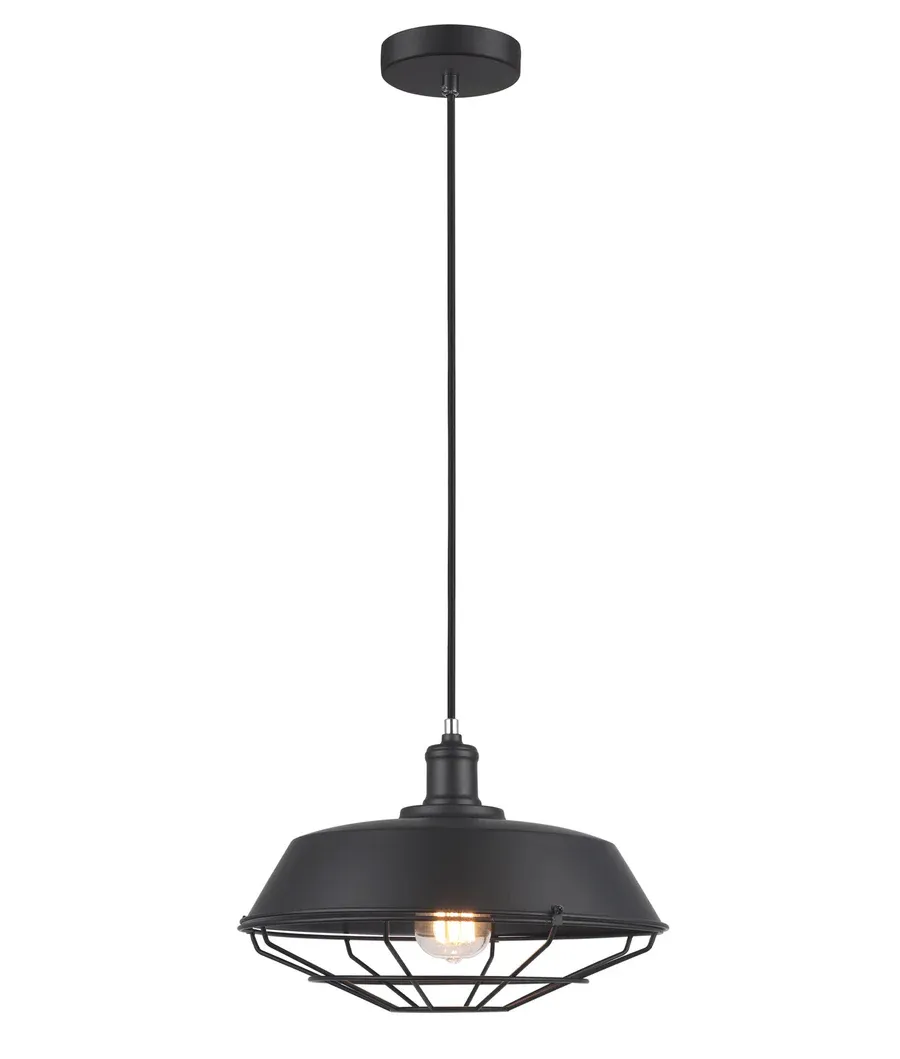 Matrix Pendant, Colour: Black
