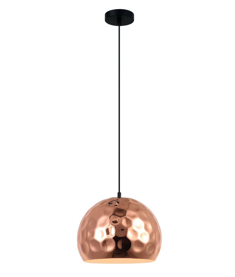 Koper Pendant, Shape: Wine Glass