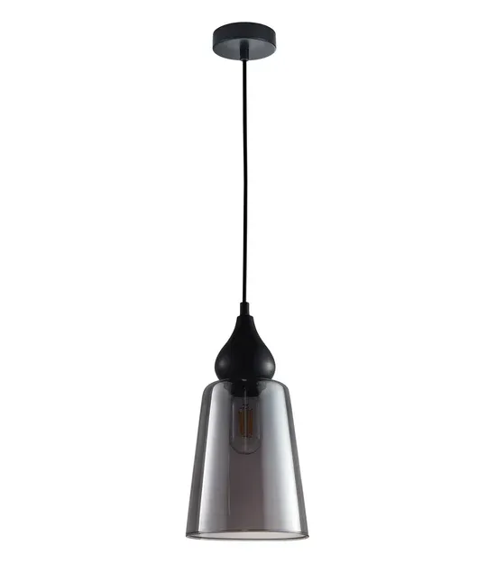 Jerez Pendant, Colour: Smokey Black