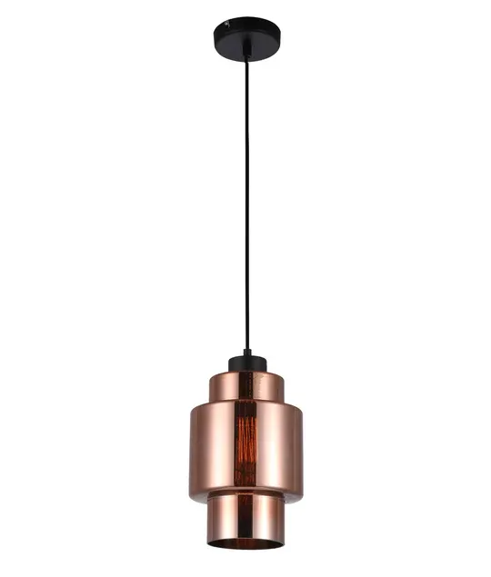 Lamina Pendant, Shape: Double Cylinder