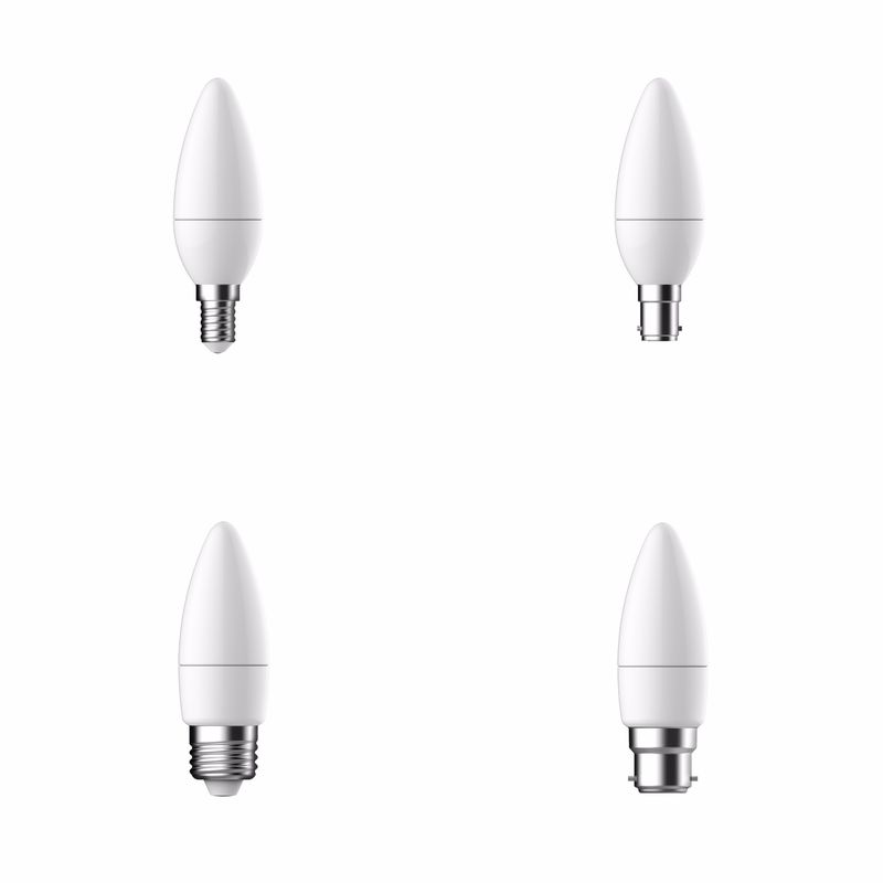 SupValue Candle 6W LED Globe