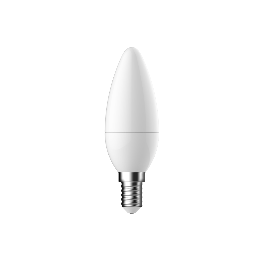 SupValue Candle 6W LED Globe, Colour Temp: 3000K, Base: E14