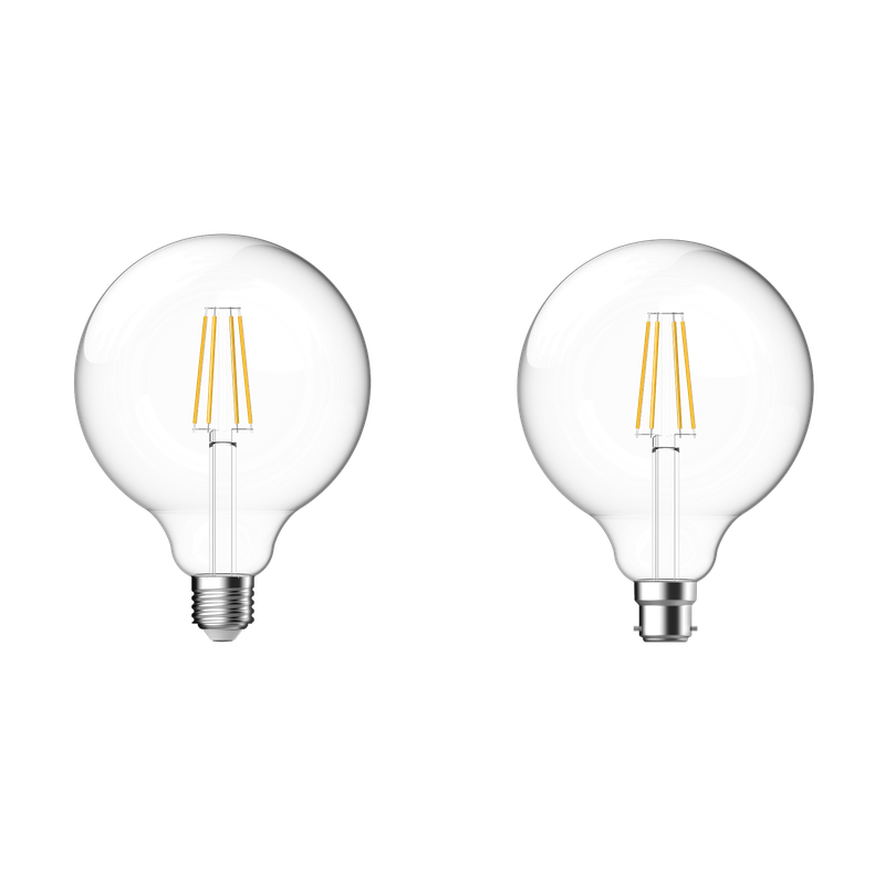 SupValue G125 8.6W LED Filament Globe