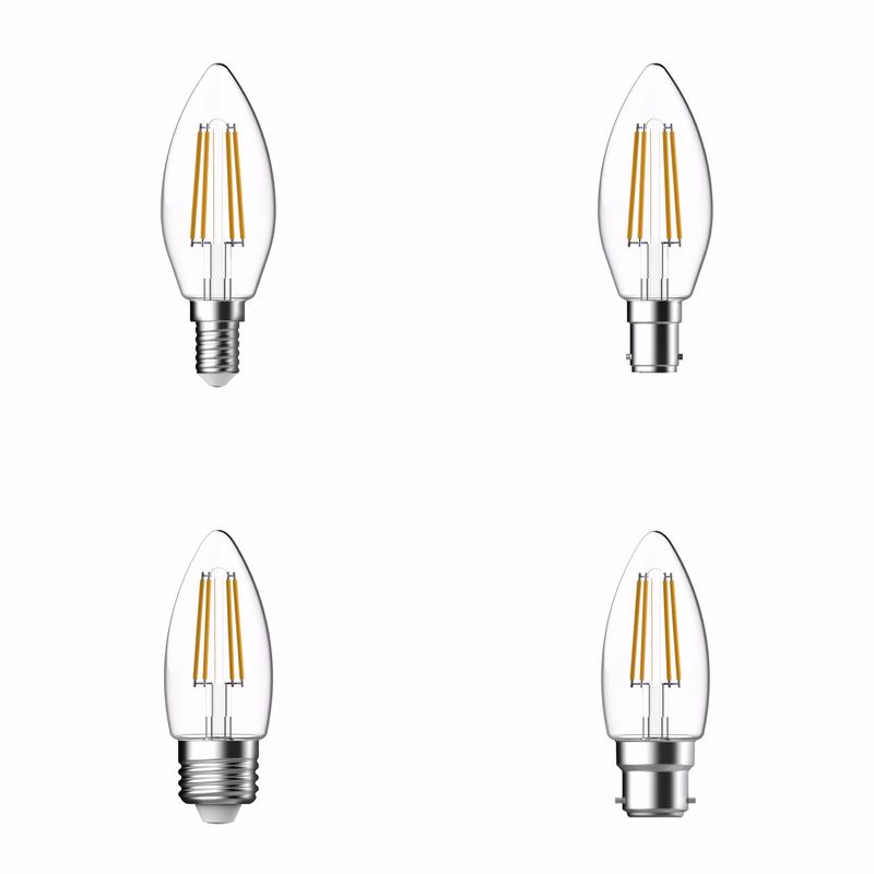 SupValue C35 Candle LED Filament Globe