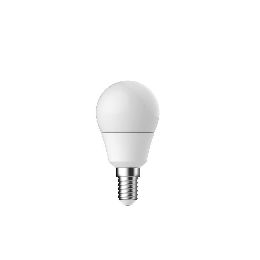 SupValue Fancy Round 6W LED Globe, Base: E14, Colour Temperature: 3000K