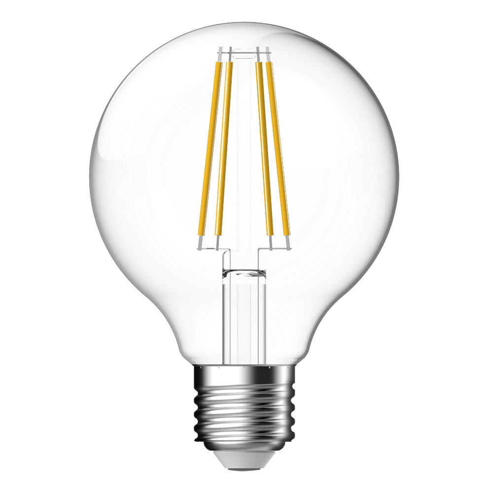 SupValue G80 7.5W LED Filament Globe, Base: E27
