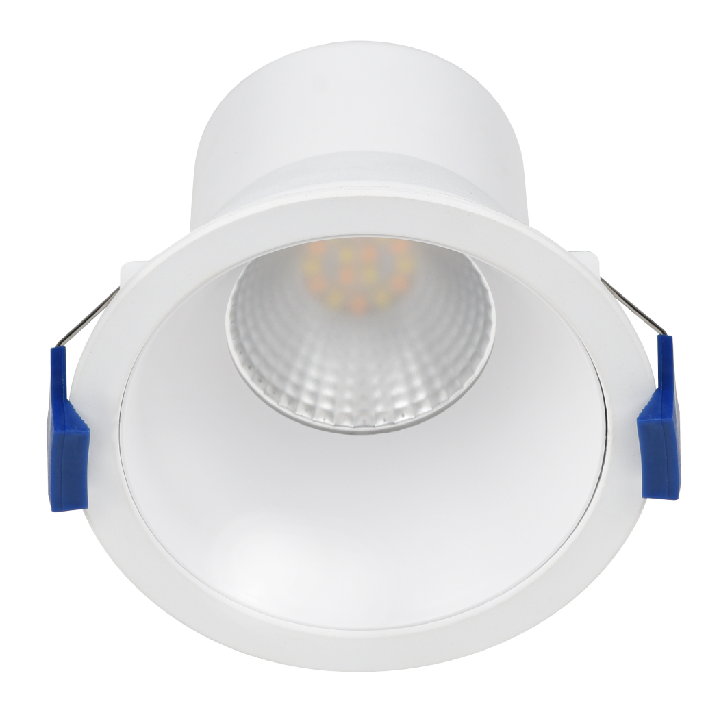 Marklite 9W  Low Glare Downlight, Colour: White