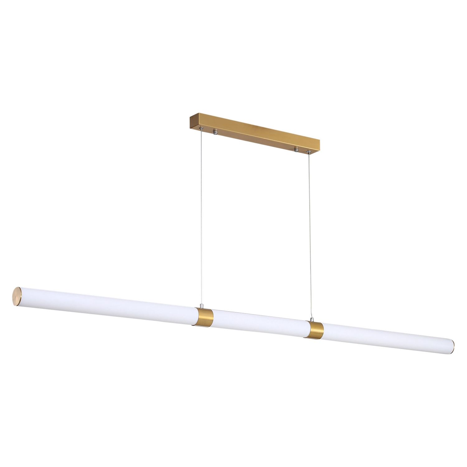 Kallita 30W LED Pendant, Colour: Brass
