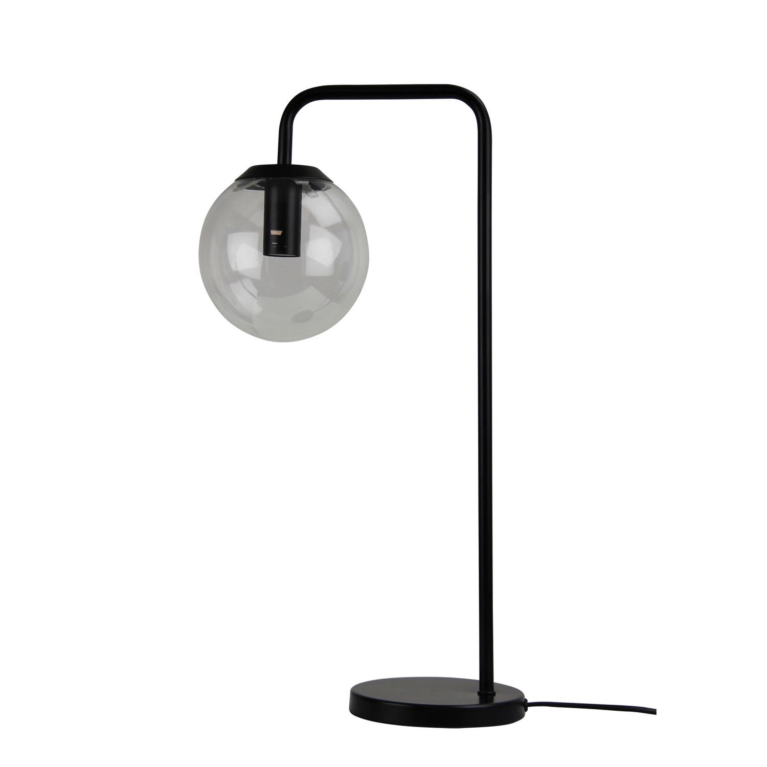 Newton Table Lamp, Colour: Black