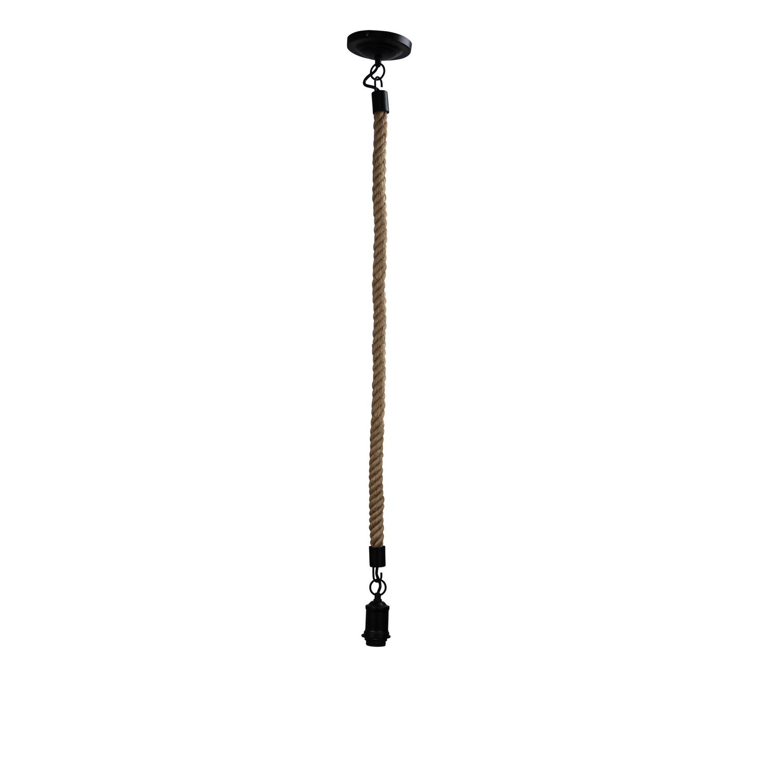 Rope Pendant Suspension, Height: 1200mm