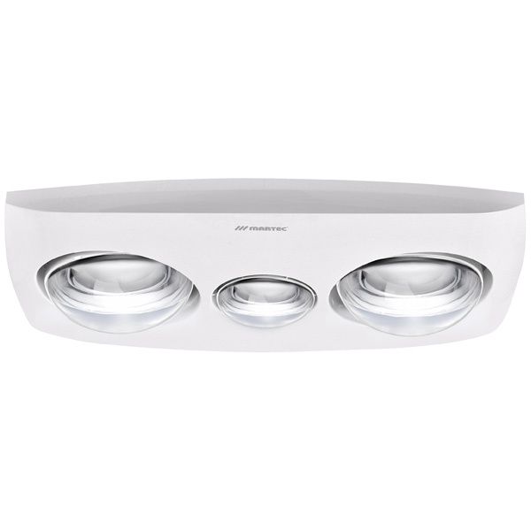 Contour 2 - 3 in 1 Bathroom Exhaust Fan