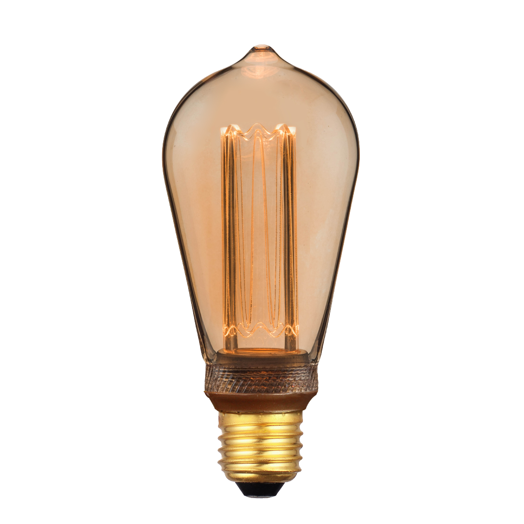 Nordlux Retro Deco ST64 LED Globe