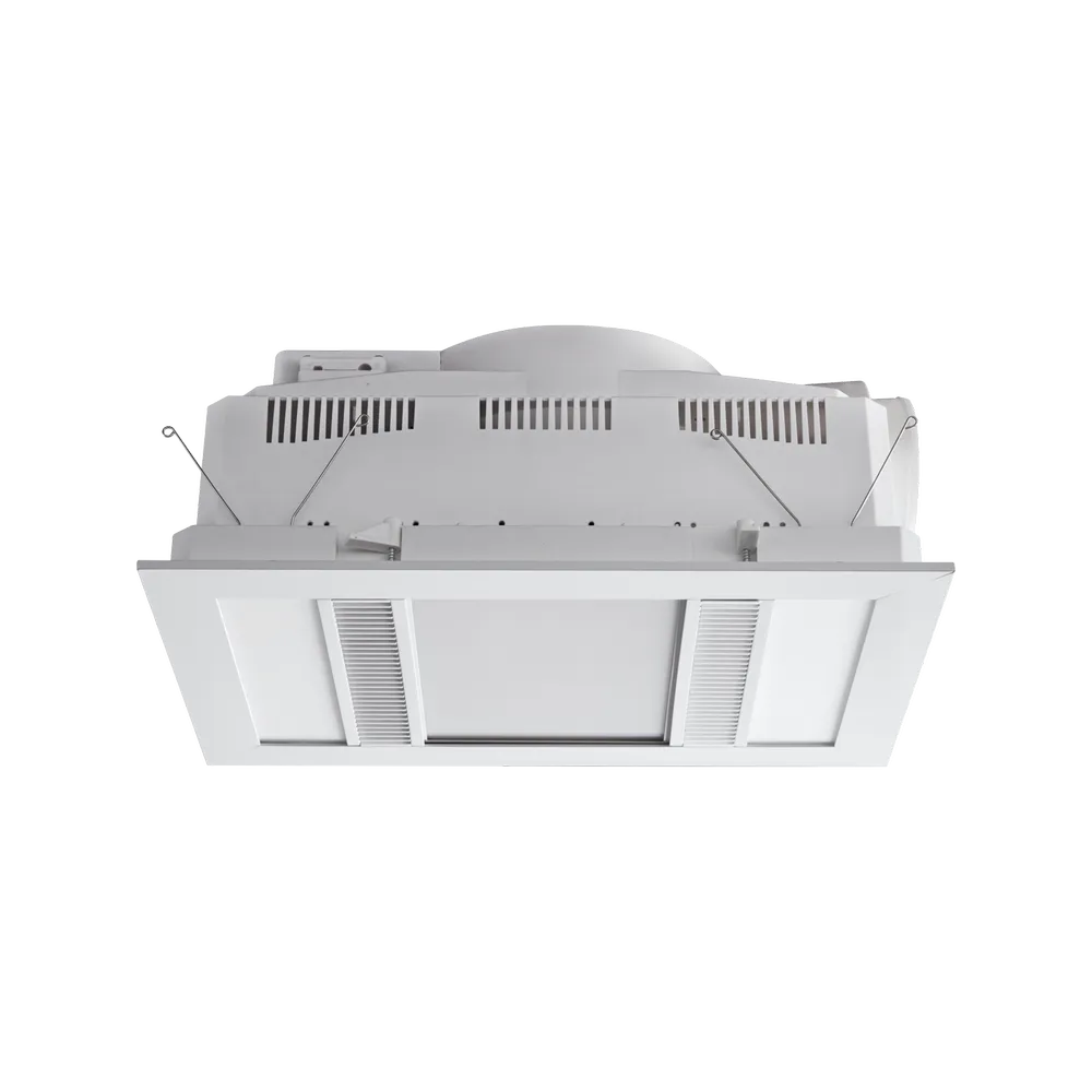 Phoenix 3 in 1 Bathroom Exhaust Fan, Colour: White