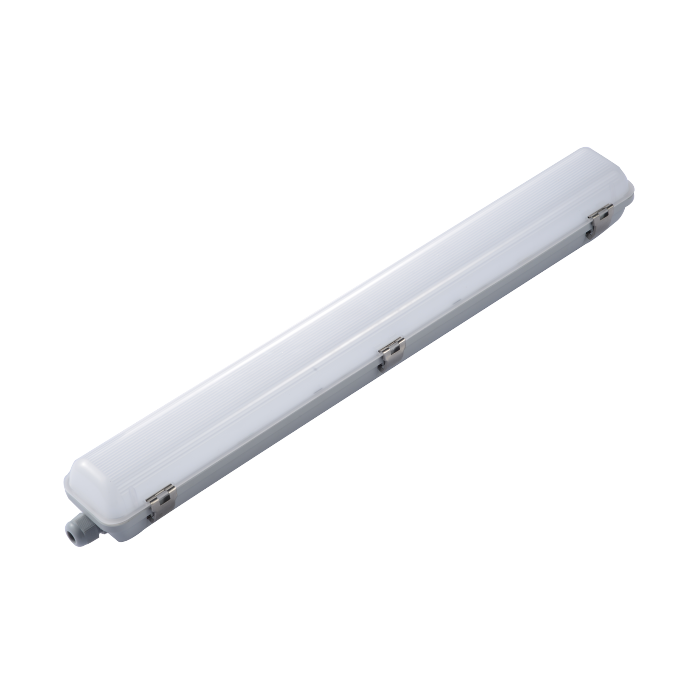 Tempest Nova 2 IP65 Tri-CCT LED Batten, Size: 2FT
