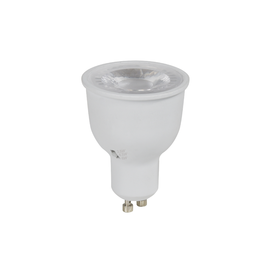 SupValue Pro GU10 Multi-Watt Tri-Colour LED Globe