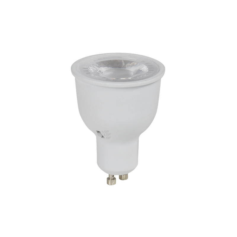 SupValue Pro GU10 Multi-Watt Tri-Colour LED Globe