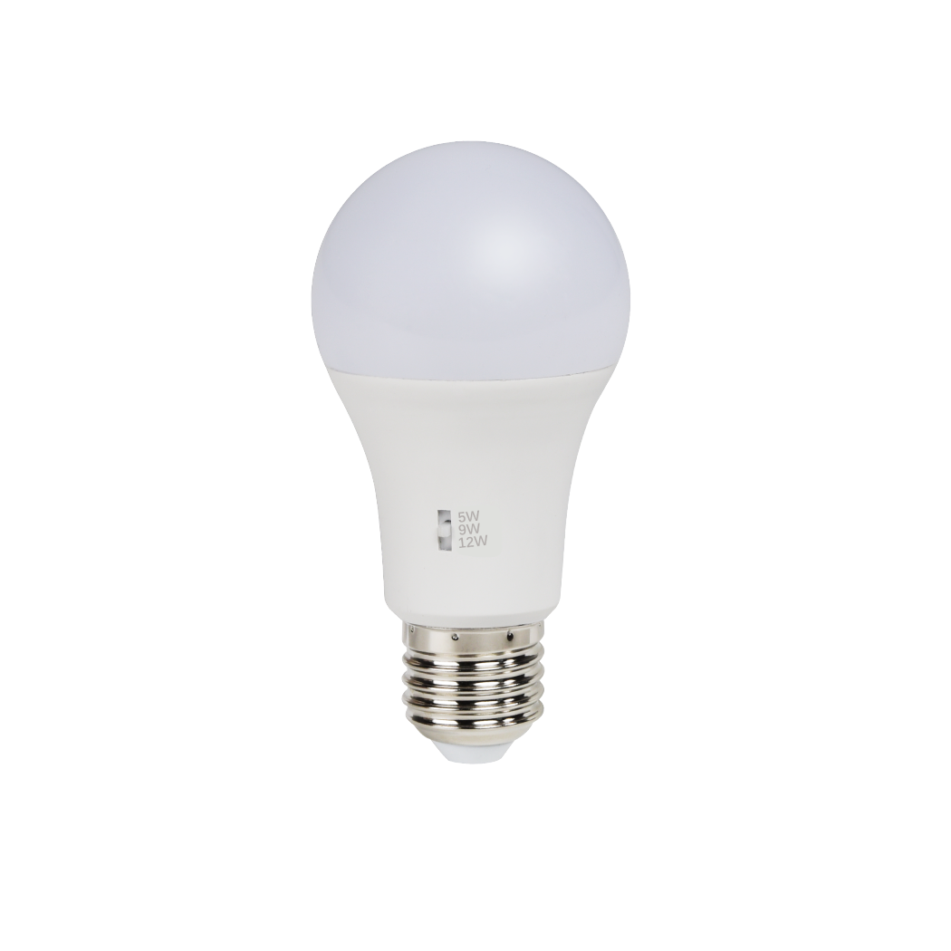 SupValue Pro A60 Multi-Watt LED Globe, Wattage: 3W/5W/9W, Base: E27