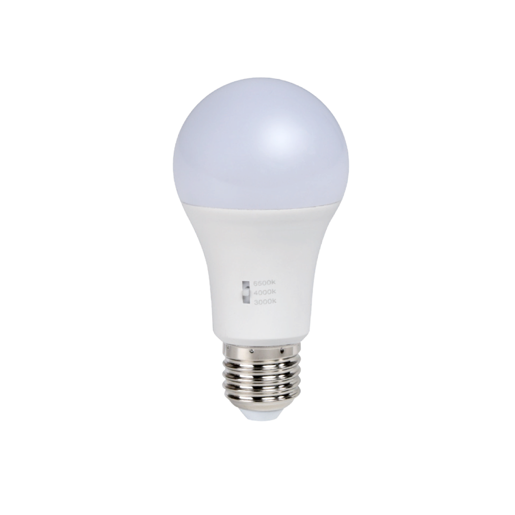 SupValue Tri A60 LED Globe, Wattage: 9W, Base: E27