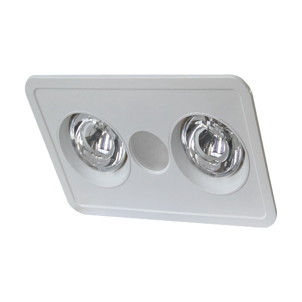Heatforce DC Boost 2 - 3 in 1 Exhaust Fan