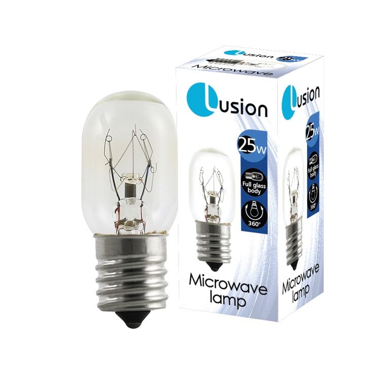 E17 25W Microwave Halogen Globe