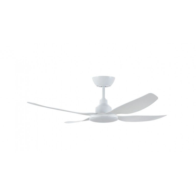 Alaska DC Ceiling Fan, Size: 48&quot; (120cm), Colour: White