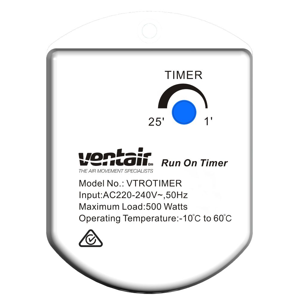 Exhaust Fan Run On Timer