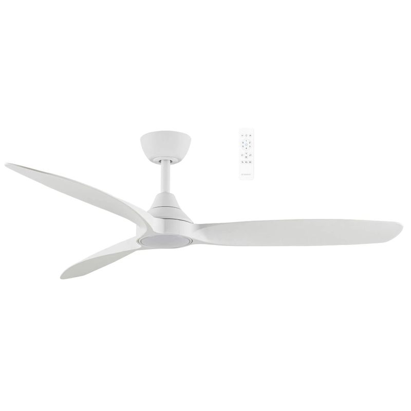 Seaforth DC Ceiling Fan with 16W CCT LED Light &amp; Wi-Fi