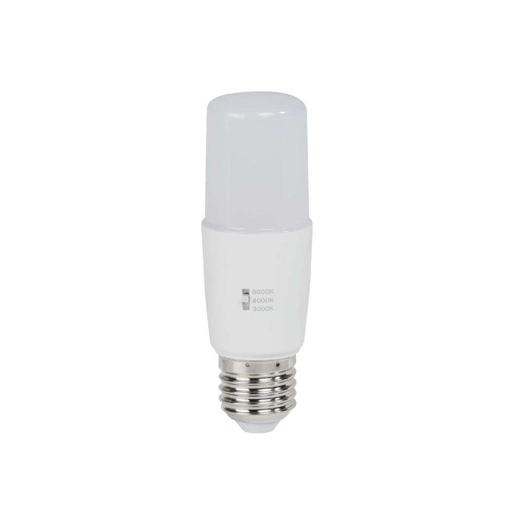 SupValue Tri 8W Dimmable LED Mini Baton, Base: E27