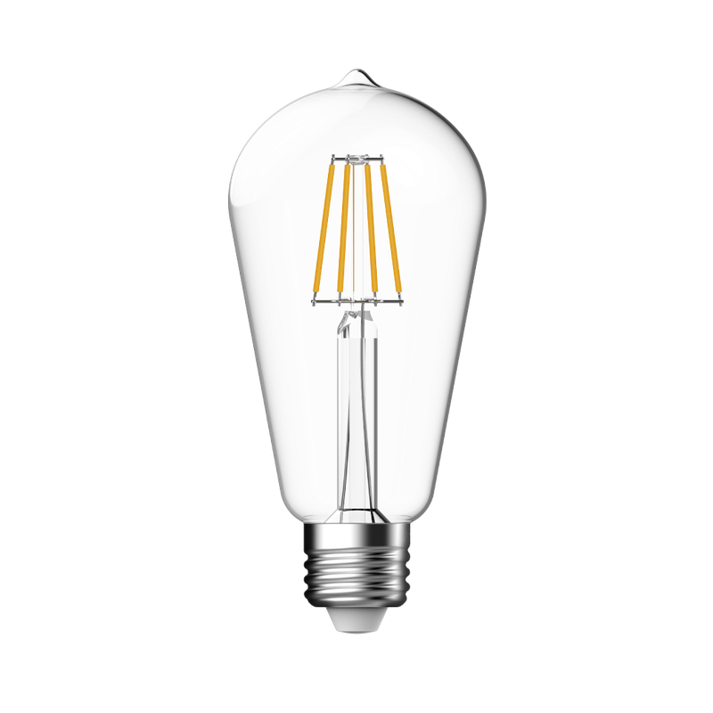 SupValue ST64 7.5W LED Filament Globe