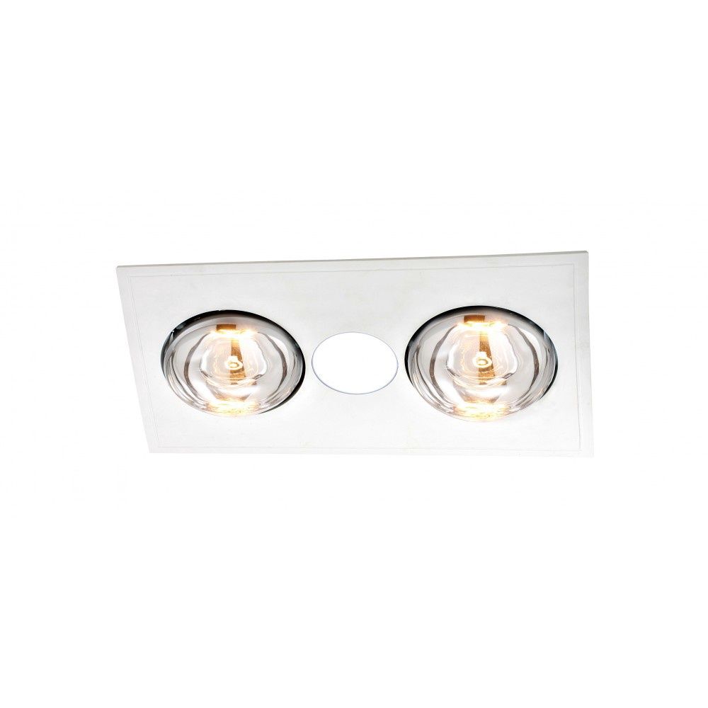 Myka 2 Exhaust Fan, Colour: White