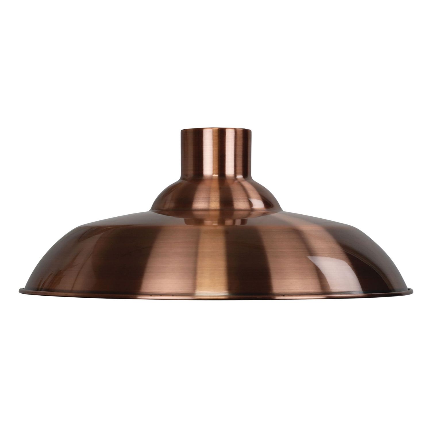 Slater 38cm Metal Shade, Colour: Copper
