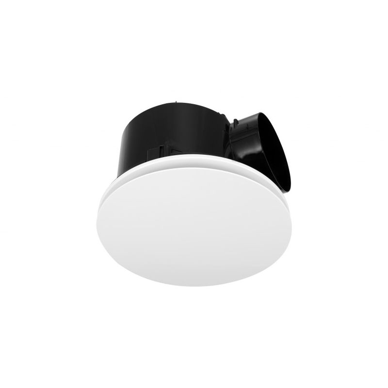 Airbus 250 High Flow Exhaust Fan, Colour: White, Shape: Round