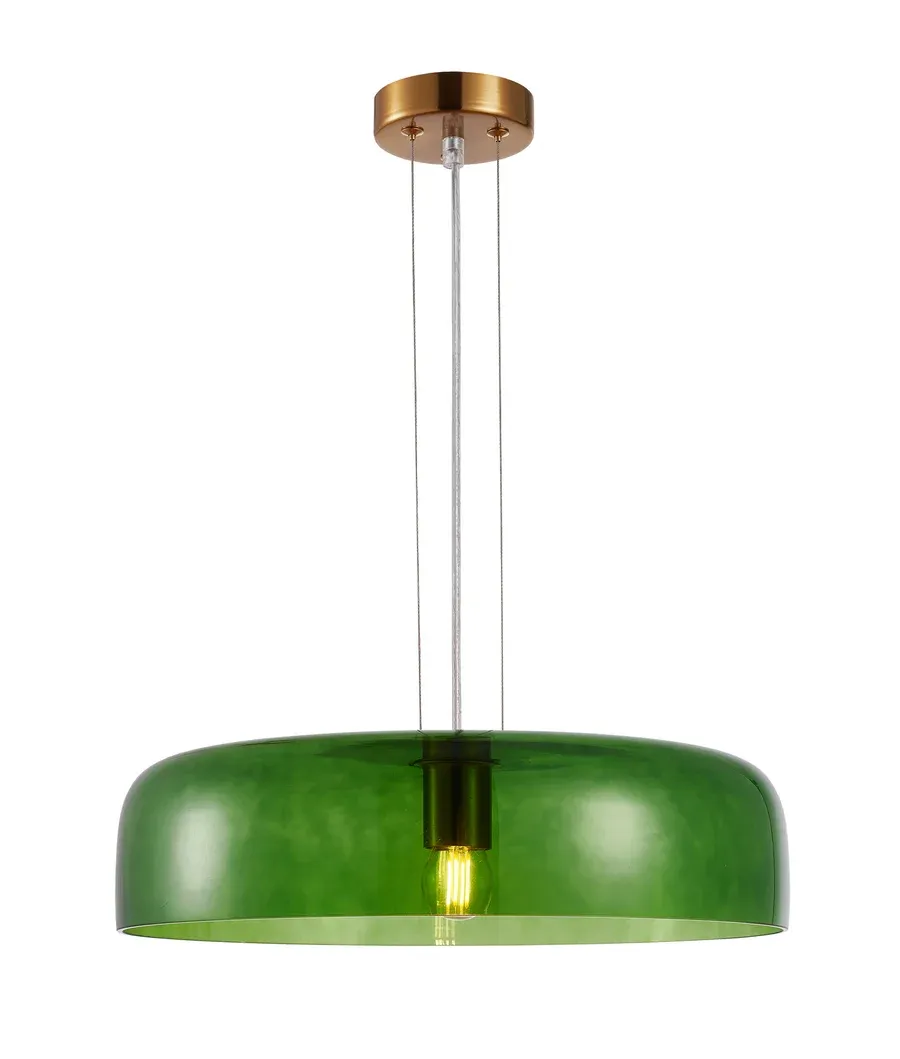 Gelatina Pendant, Colour: Green