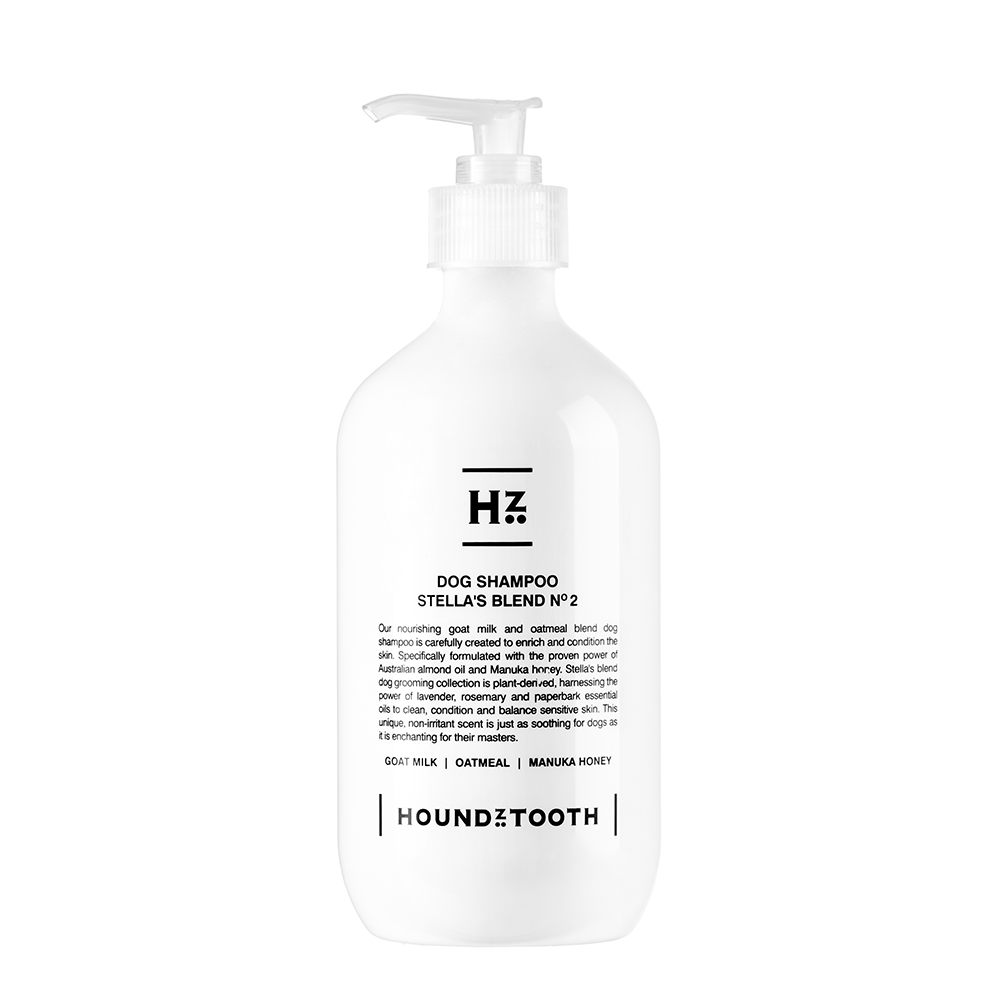Houndztooth Sensitive Dog Shampoo Stella&#39;s Blend No.2