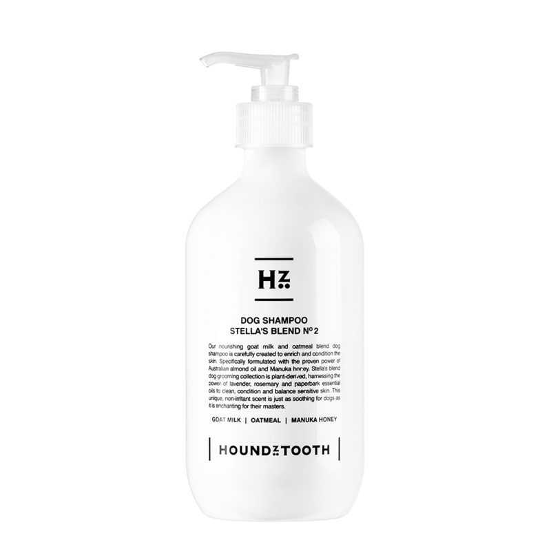 Houndztooth Sensitive Dog Shampoo Stella&#39;s Blend No.2