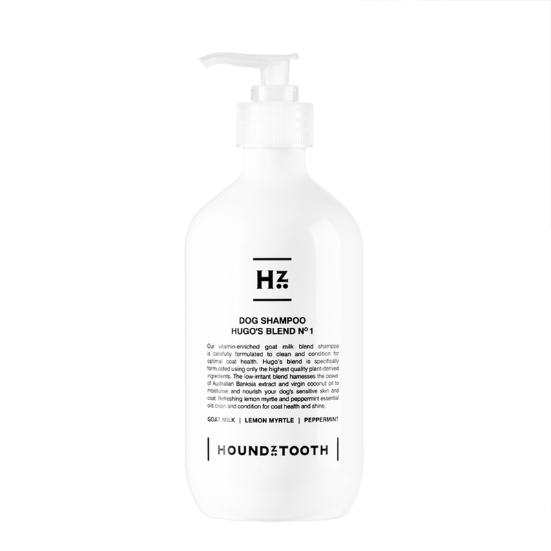 Houndztooth Odour Control Dog Shampoo Hugo&#39;s Blend No.1