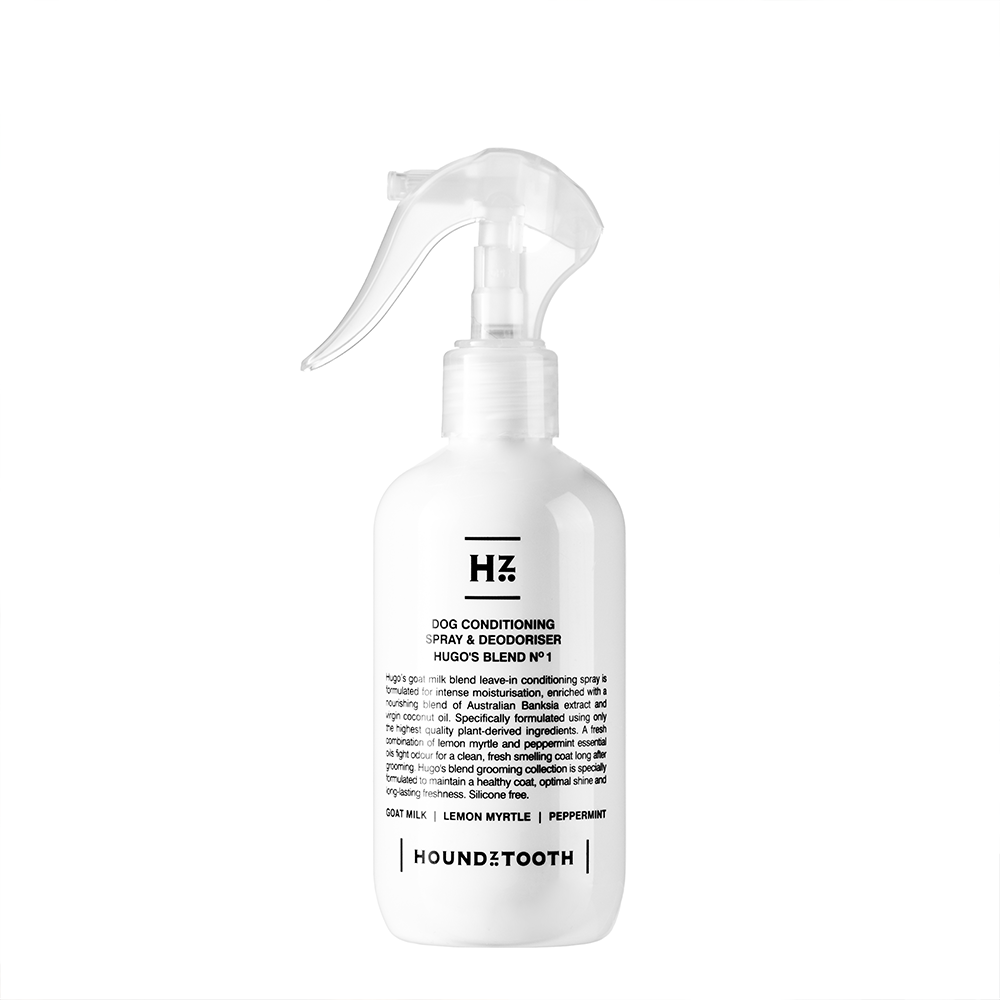 Houndztooth Odour Control 2in1 Conditioning &amp; Deodoriser Spray Hugos Blend No.1