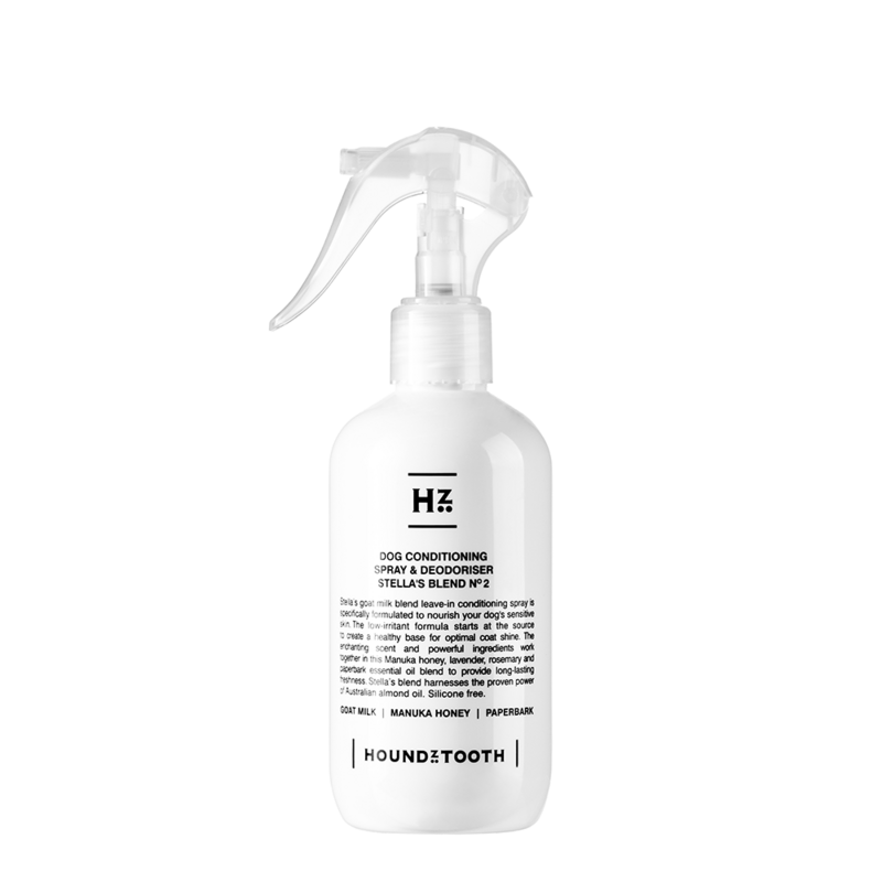 Houndztooth Sensitive 2in1 Conditioning &amp; Deodoriser Spray Stella&#39;s Blend No.2