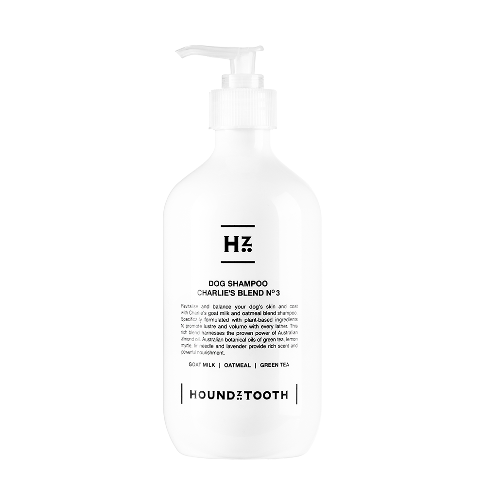 Houndztooth Everyday Dog Shampoo Charlie&#39;s Blend No.3 500ml