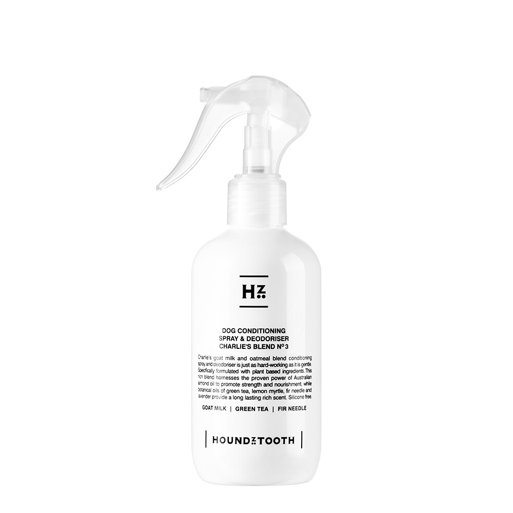 Houndztooth Everyday 2in1 Conditioning &amp; Deodoriser Spray Charlie&#39;s Blend No.3 250ml