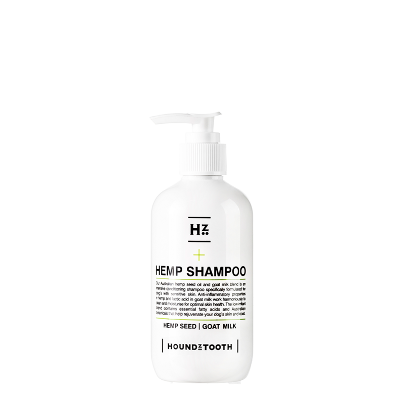Houndztooth Hemp Shampoo 250ml