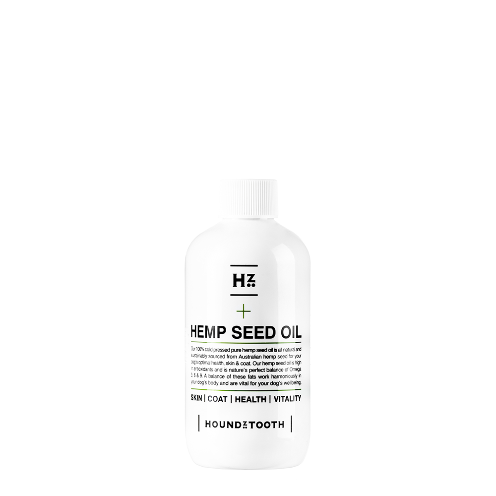 Houndztooth Hemp Seed Oil 250ml