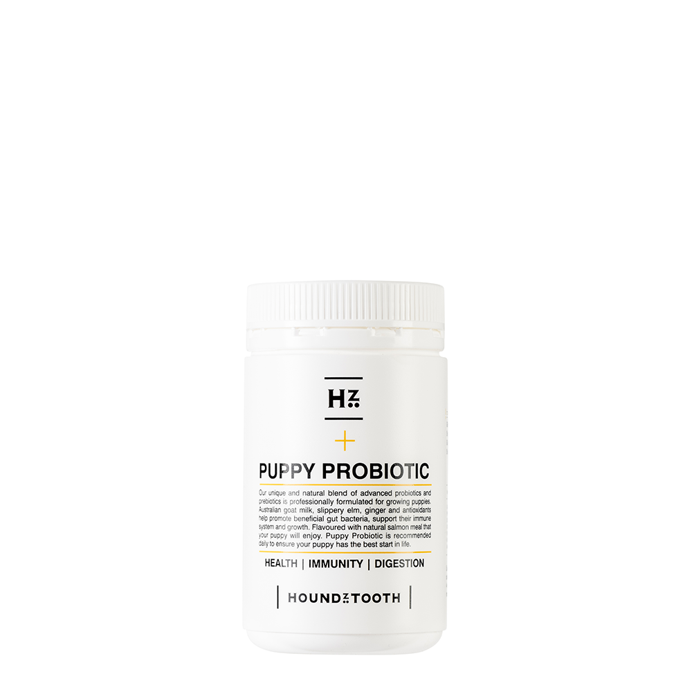 Houndztooth Puppy Probiotic Health Supplement 200gm