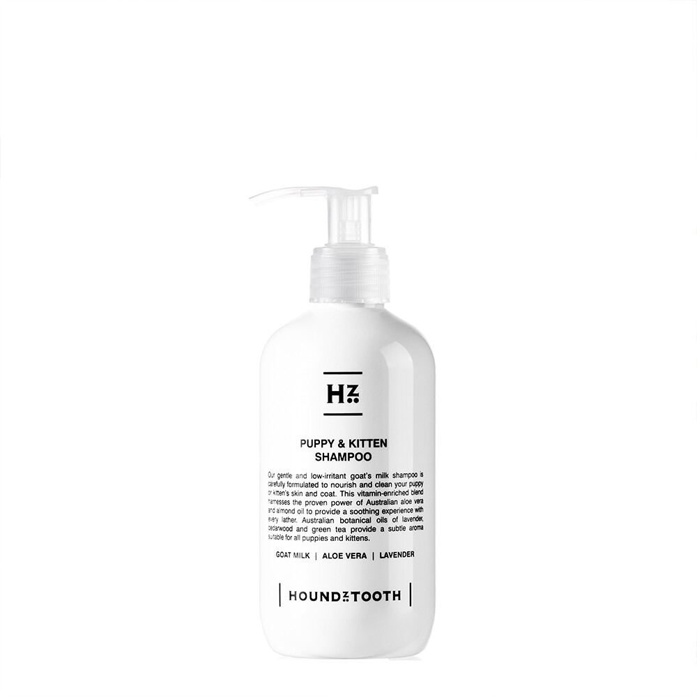 Houndztooth Puppy &amp; Kitten Shampoo 250ml