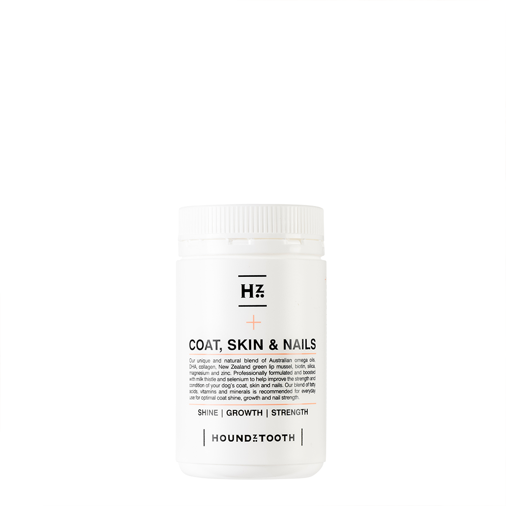 Houndztooth Coat, Skin &amp; Nails Health Supplement 200gm