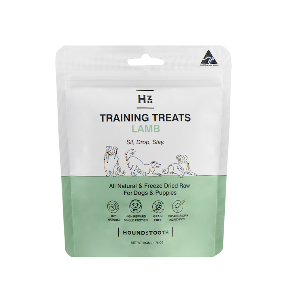 Houndztooth Training Treats Lamb 50gm