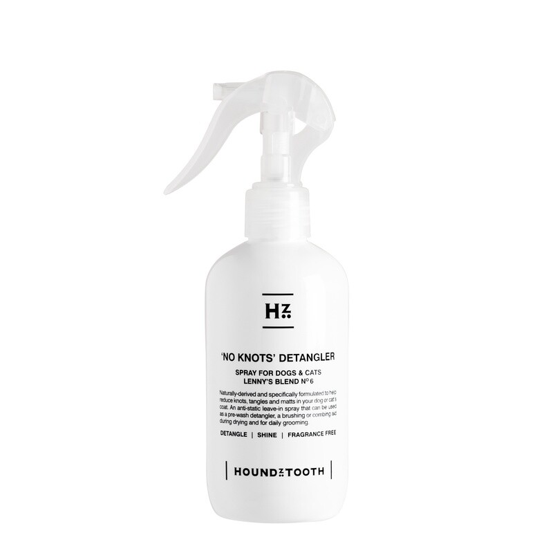 Houndztooth No Knots Detangler Spray for Dogs &amp; Cats Lenny's Blend No.6 250ml