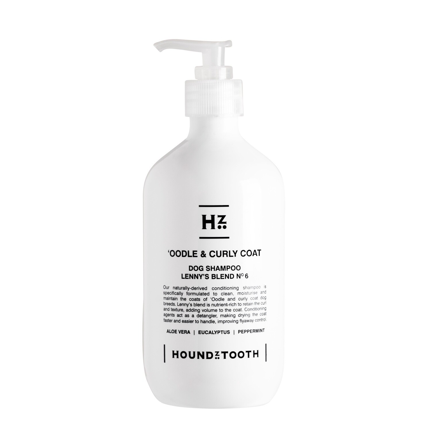 Houndztooth Oodle &amp; Curly Coat Dog Shampoo Lenny&#39;s Blend No.6 500ml