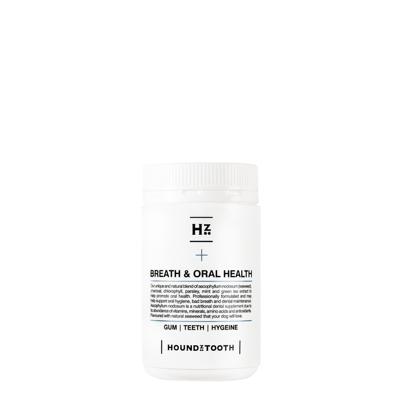 Houndztooth Breath &amp; Oral Health Supplement 200gm