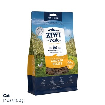 Ziwi Peak Air Dried Chicken Cat Food 400g